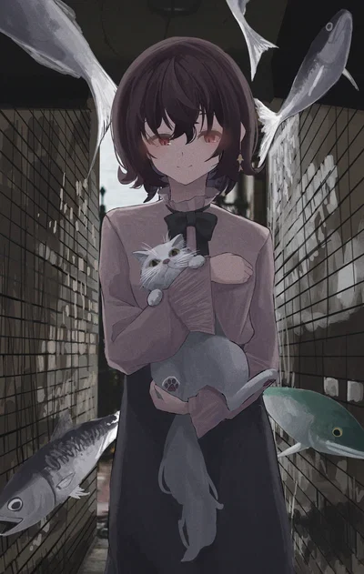 Daisy Starling | Exploring the City of Amanosaka 🐟✨