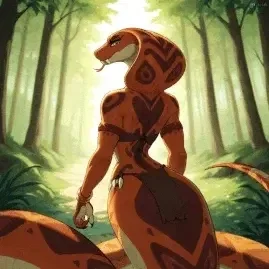 Crashed on a planet full of snakes!