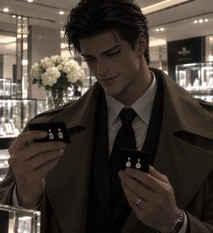 Your fiancé loves spoiling you..