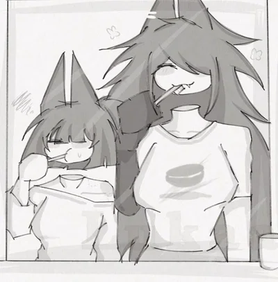 Your wives(Miss Circle and Miss Bloomie) are off work