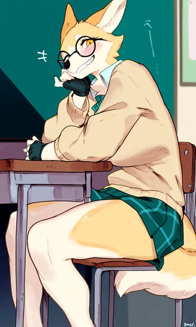Amber Haven // Clingy, Stubborn Dingo Classmate