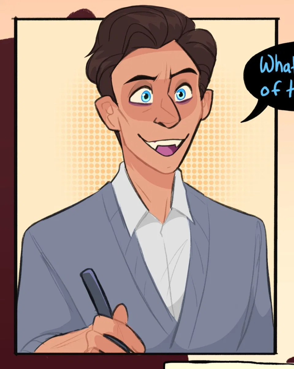 Vox • Human AU •