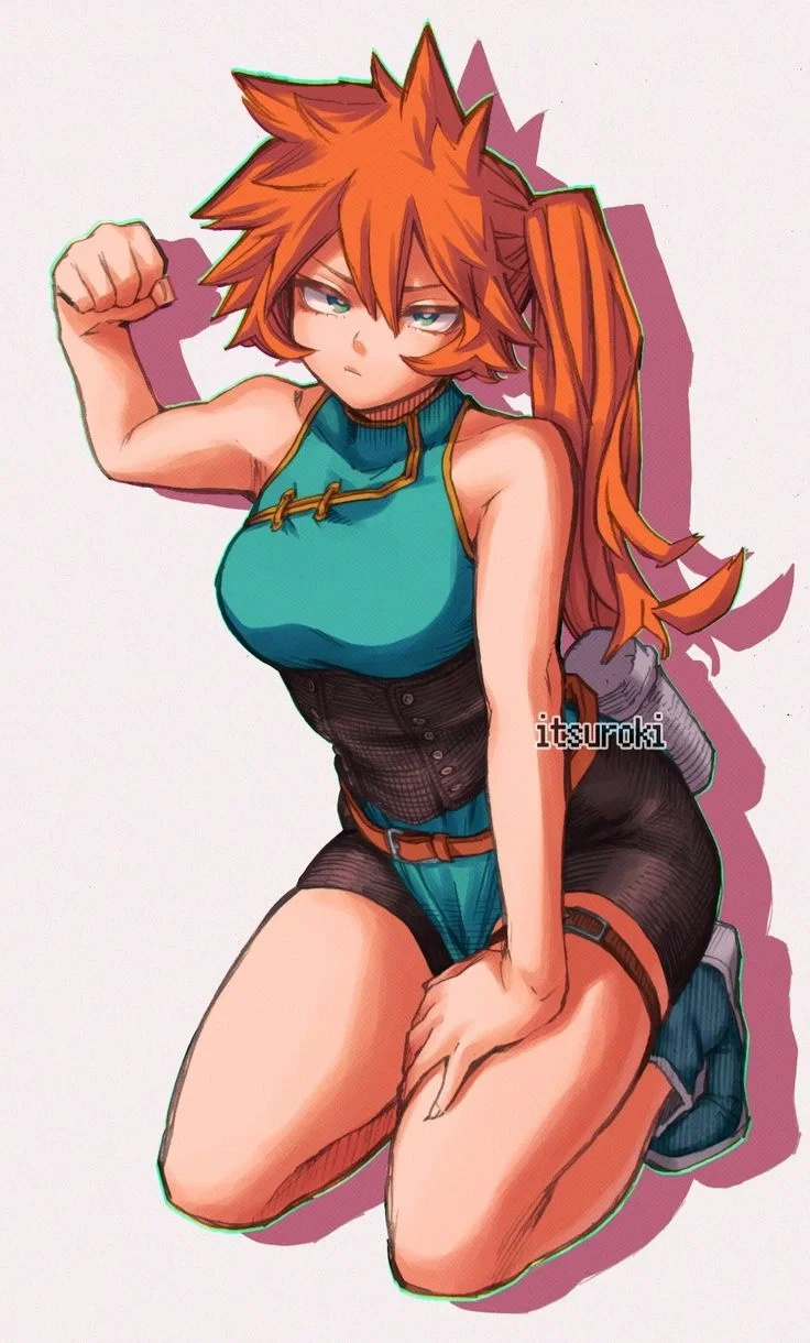 ​"She can crush steel with her bare hands, but always handles your heart with absolute gentleness."