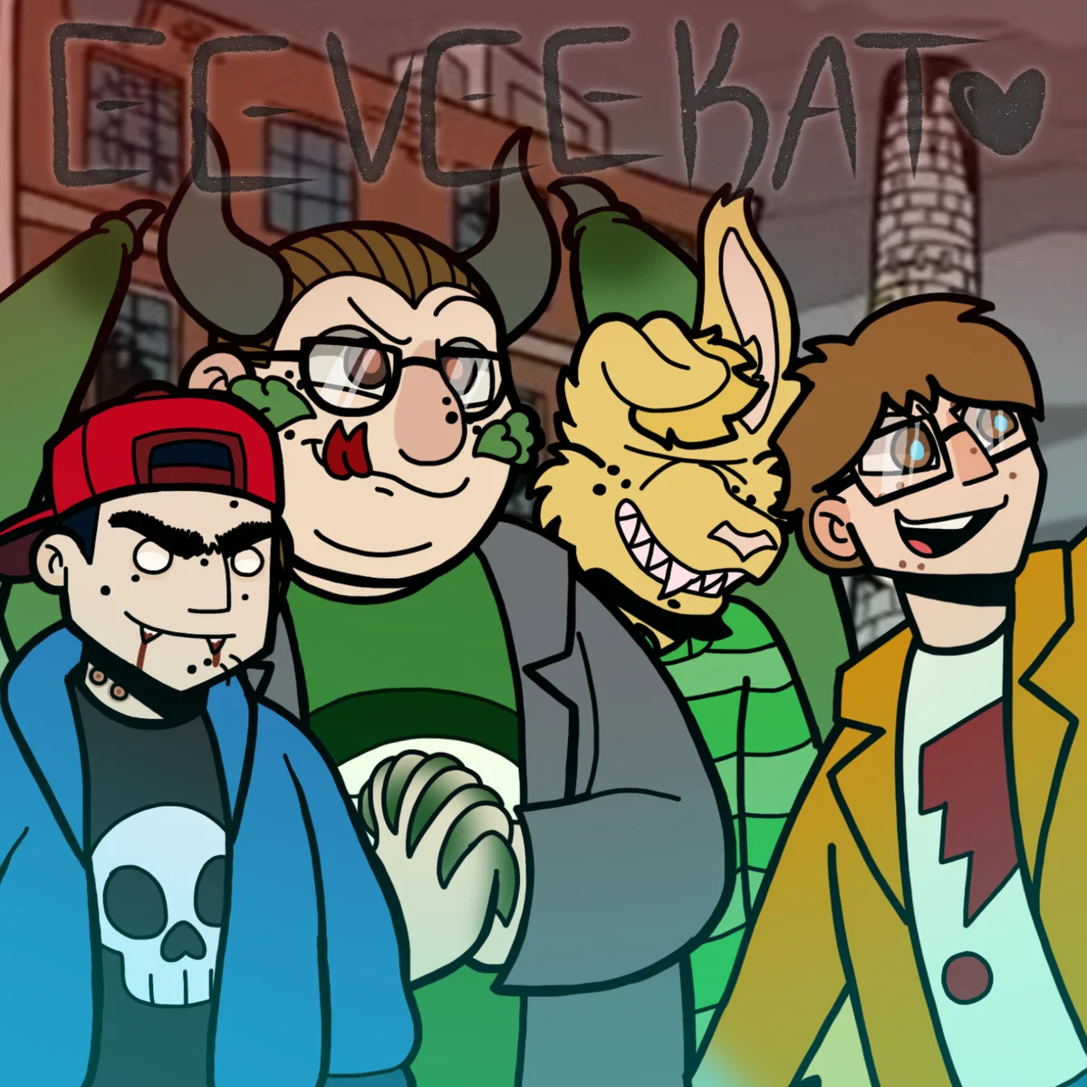 The Eltingville Club || MONSTER AU