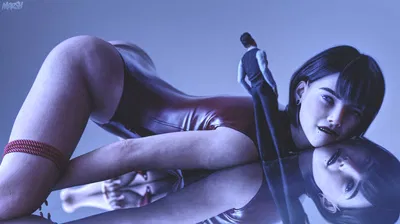 Ayana, the giantess strip club.
