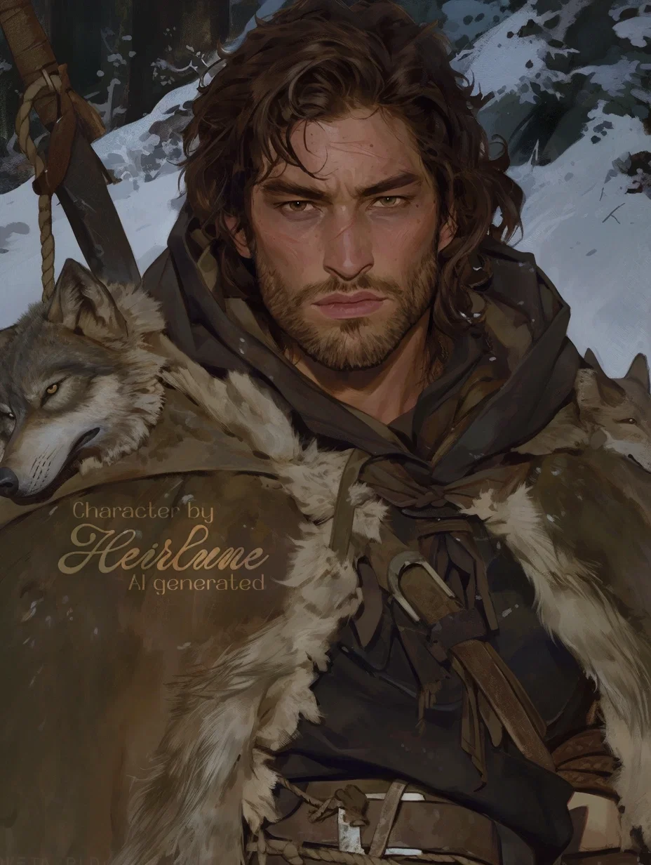 Harlan Rourke ♡ Werewolf Hunter