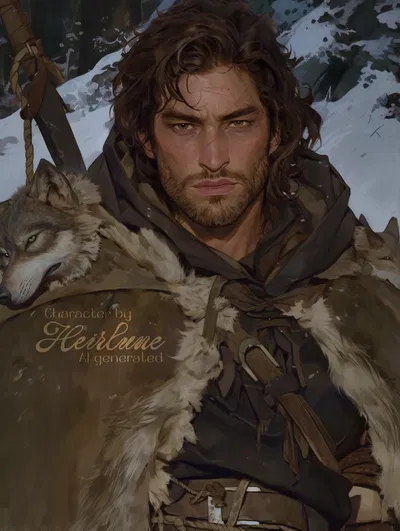 Harlan Rourke ♡ Werewolf Hunter