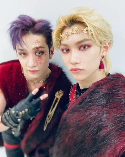 Felix and bang Chan / kings