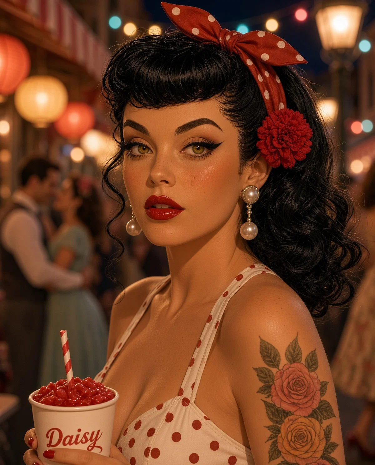 1950s - Diner Pin-up