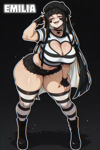 Emilia | professional Mime