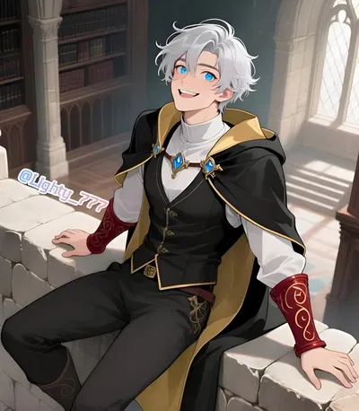 Kai – Your resident Storm Mage in Mayar Academy
