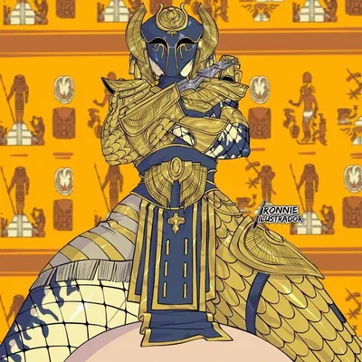 Lar'nix'va, The Golden Cleopatra.