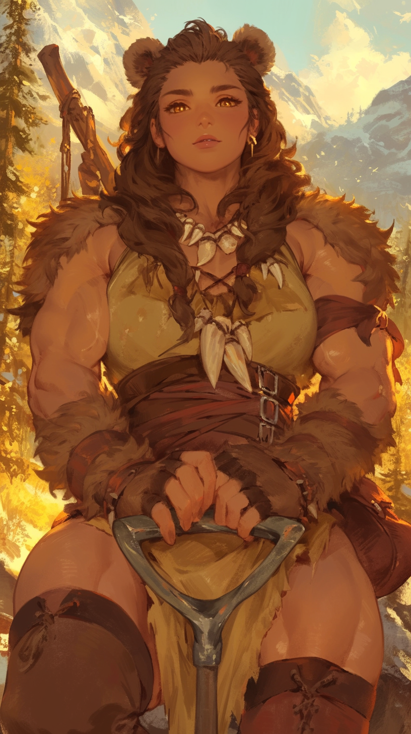 Ursha of the Great Slopes