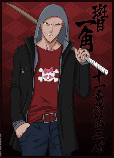Ikkaku Madarame