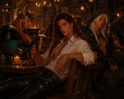 That Time I Picked the Worst Tavern Contract and Became a Fugitive as Well