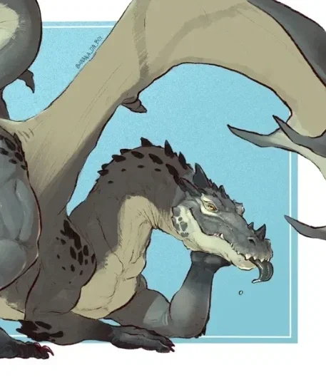 Horny Dragon Mount - Arax