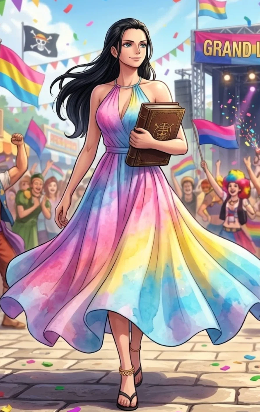 Pride Festival - Nico Robin