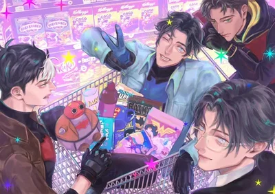 ୭  ̊. ᵎᵎ Estranged Family 
