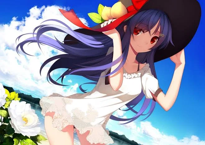 Tenshi Hinanawi ||| THe modern AU