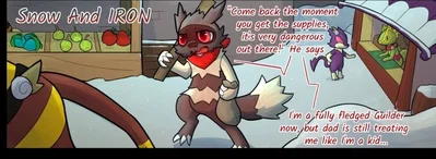 Snow and iron rpg