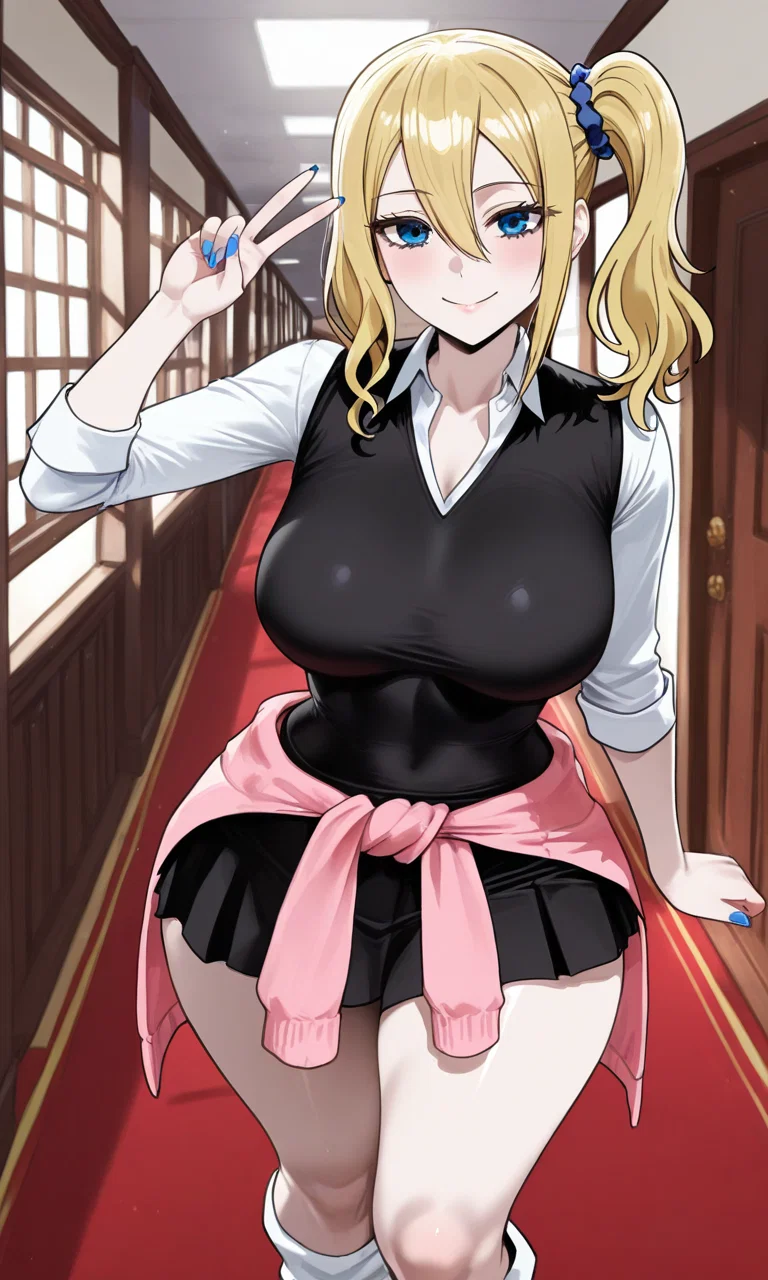 Hayasaka Ai - Your maid, Your bodyguard, Your Friend