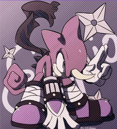 Espio the Chameleon-VILLAIN/YANDERE AU