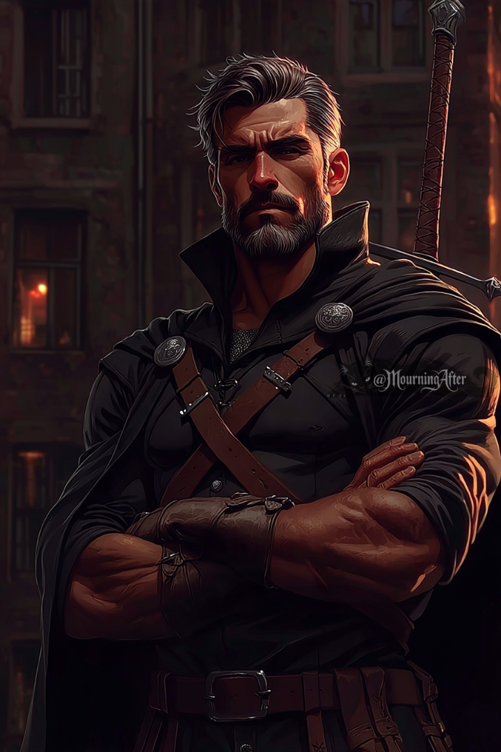 Valdrin Hammerfell - Warder