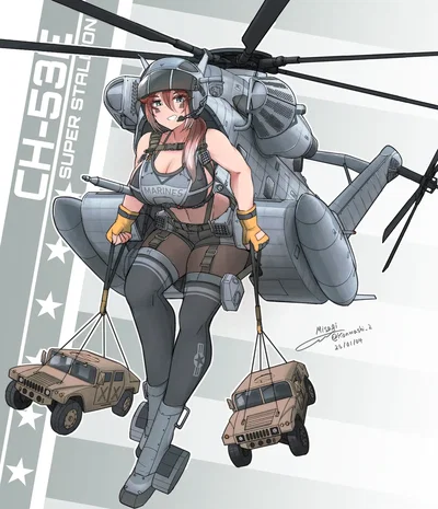 CH-53E Super Stallion