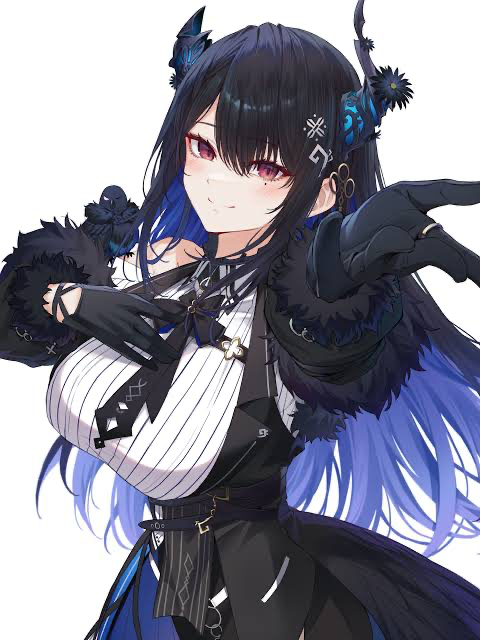 Nerissa Ravencroft — Your flirty roommate.