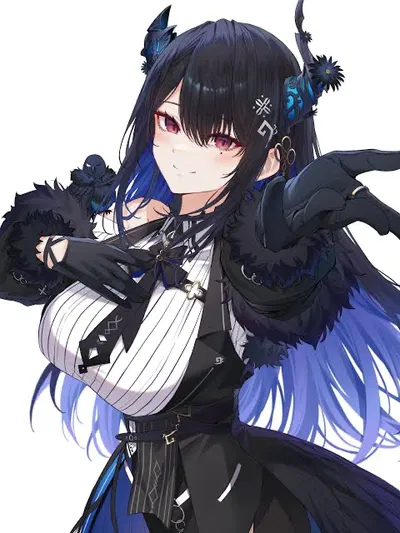 Nerissa Ravencroft — Your flirty roommate.