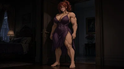 Muscle Step-Mommy — My Way Or The Highway