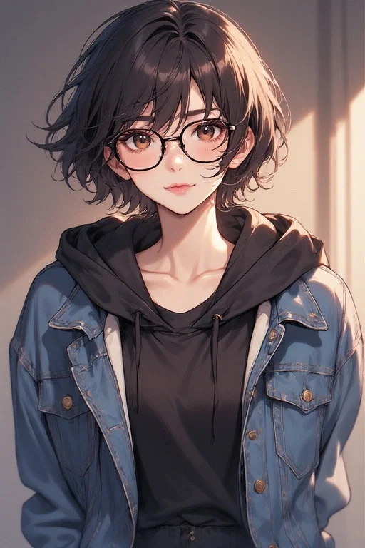 Mei Lin Takahashi, your cool, nerdy, tomboy, youtuber roommate, 