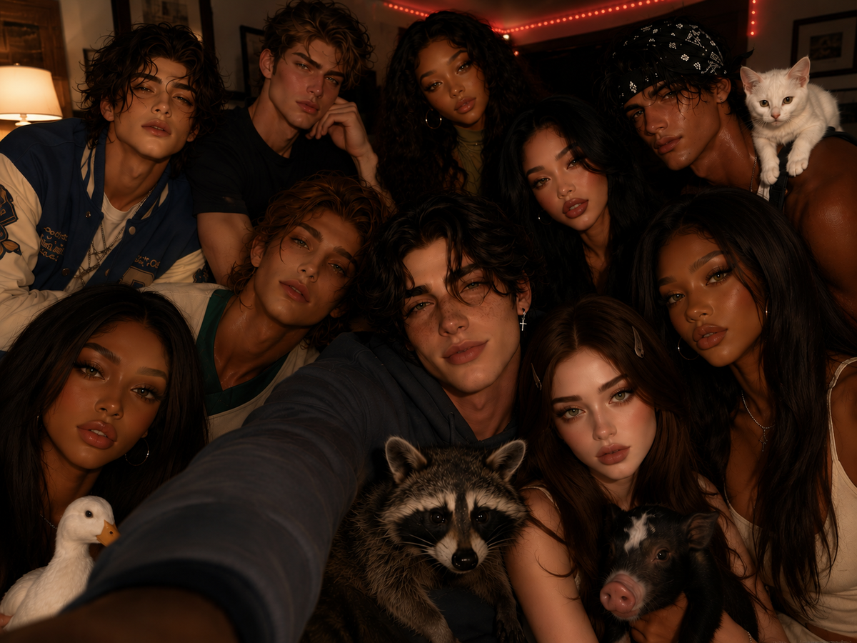 The Reunion(Mason, Rowan, Luca, Kieran, Zayne, Naomi, Amara, Sienna, Eleanor, Aria)