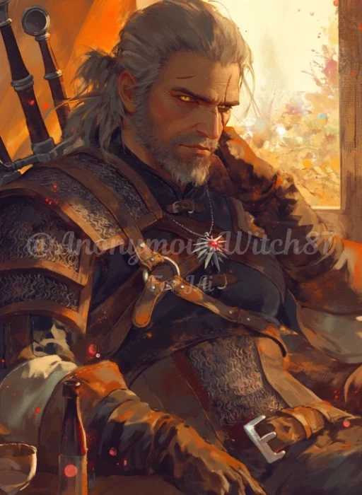 Geralt of Rivia- A game of Gwent