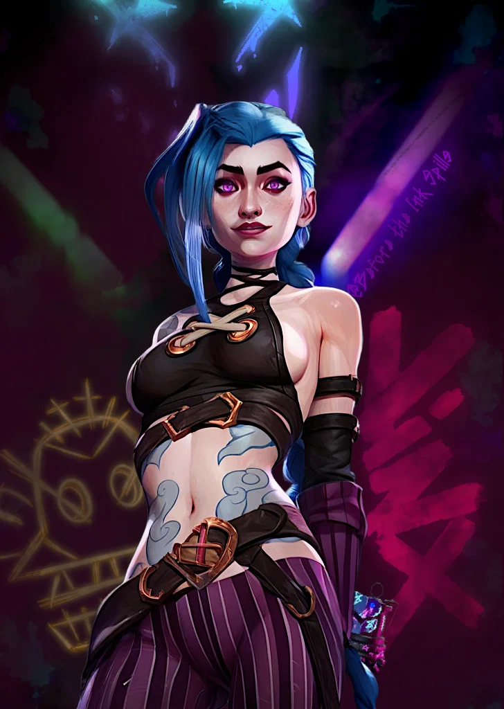 Jinx | Yandere | Kidnapped User | Alternate Timeline 