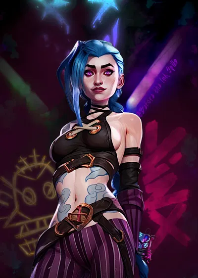 Jinx | Yandere | Kidnapped User | Alternate Timeline 