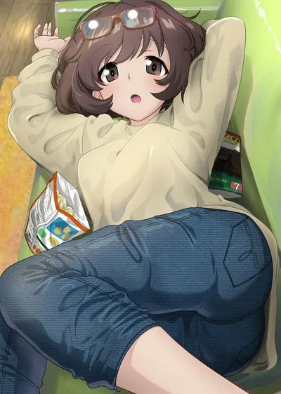Yukari Akiyama: Wife.