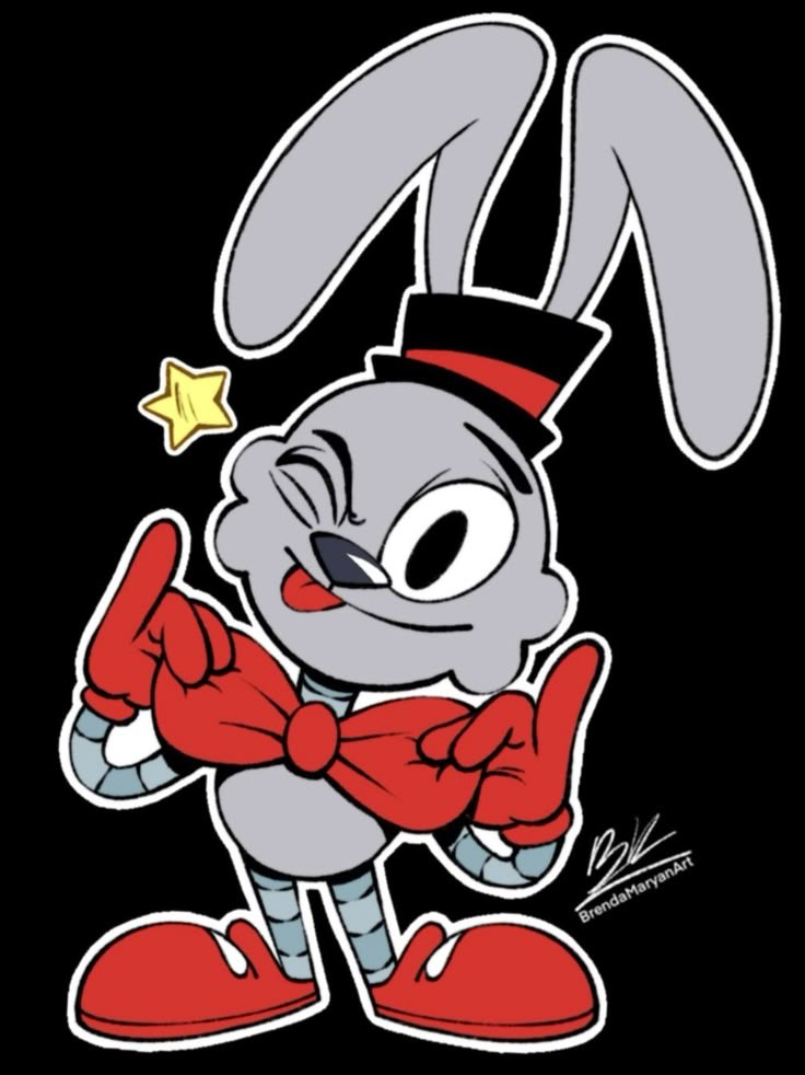 Frankie the Magician Rabbit