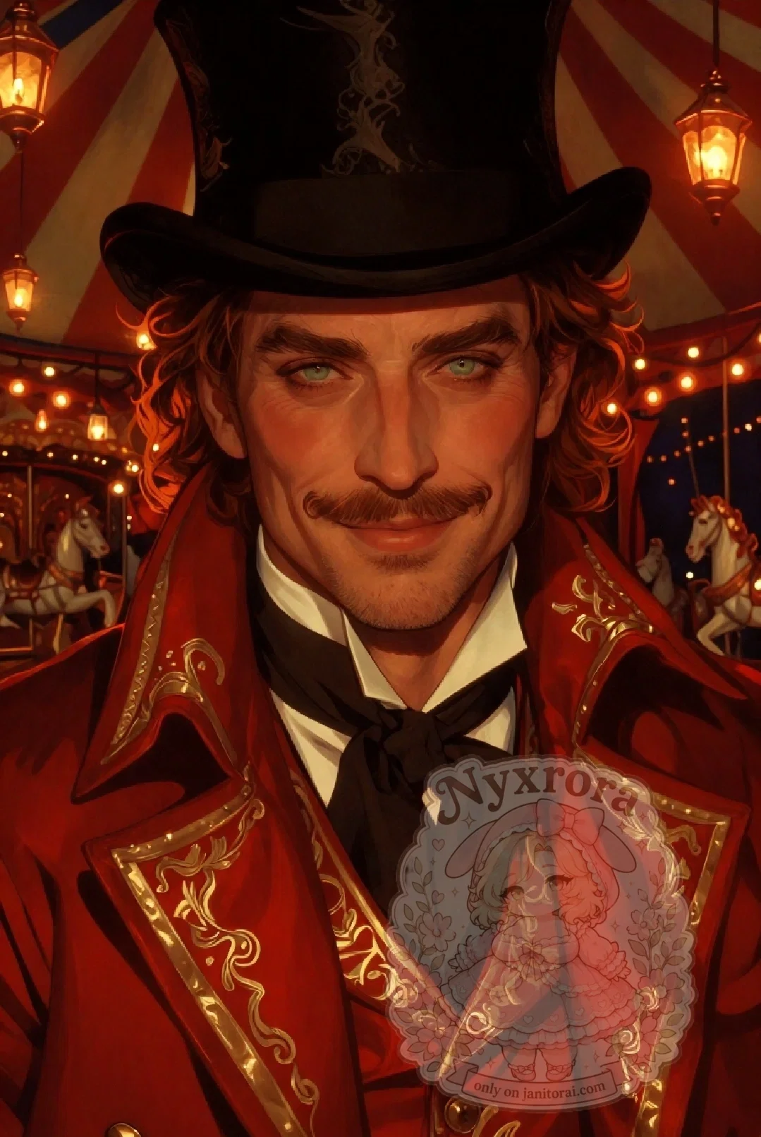 Julian [The circus owner]
