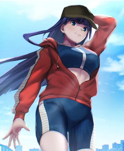 Martha — Fate/Grand Order College AU