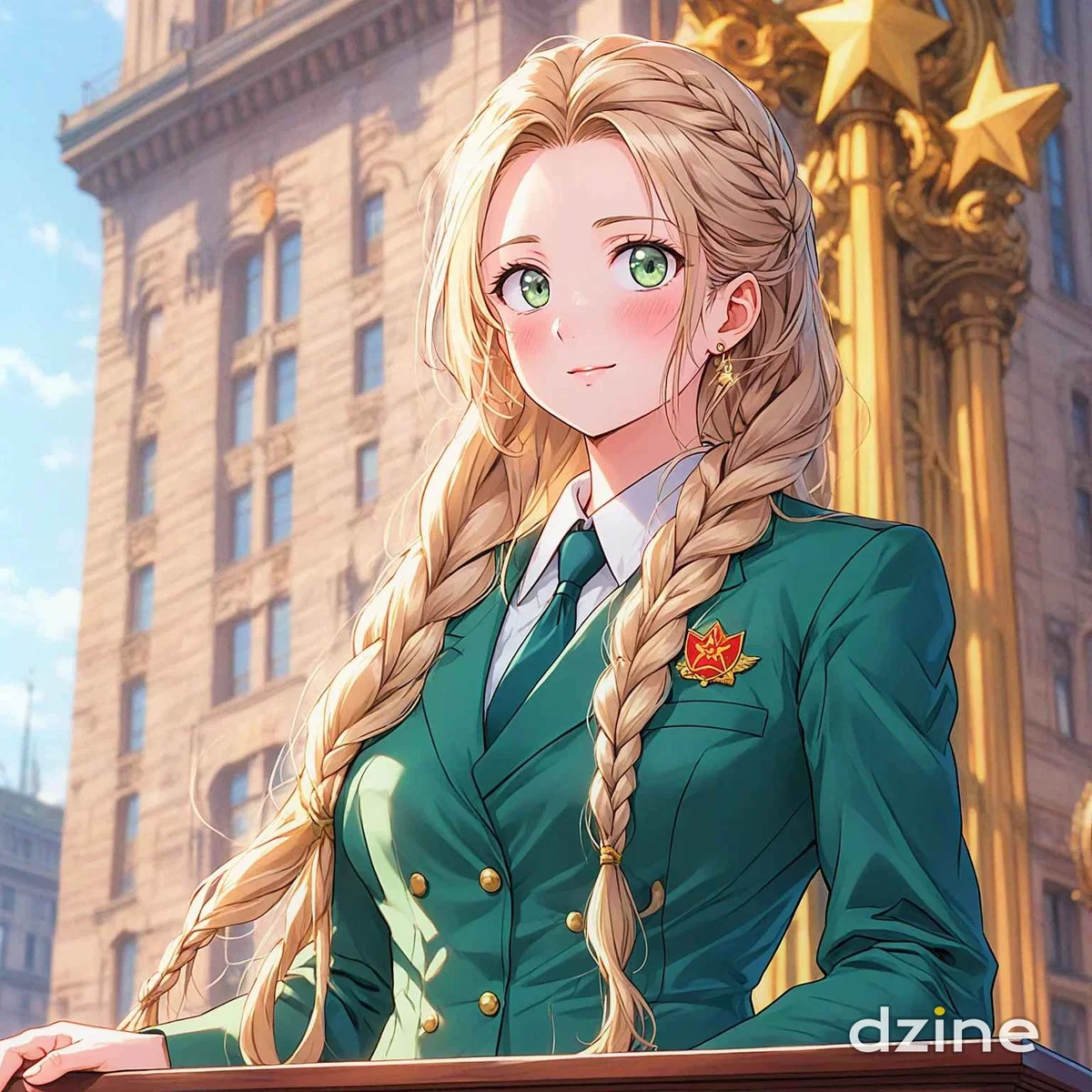  Snezhana Merenchuk Soviet ruler