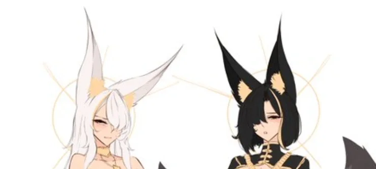 Minori & Tetsumi, Your two divine fox spirits.