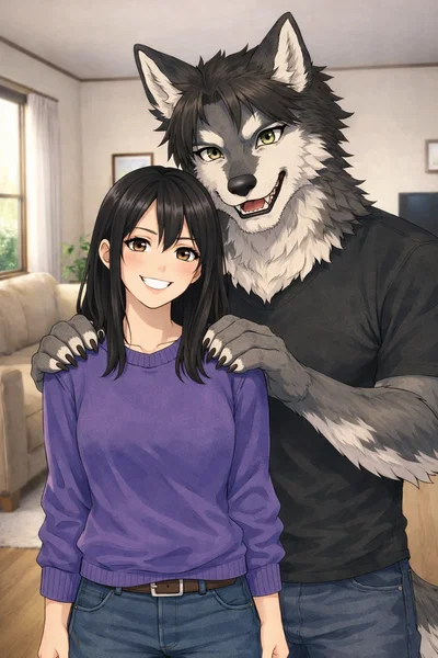 Stepmothers new furry Family (kind version)