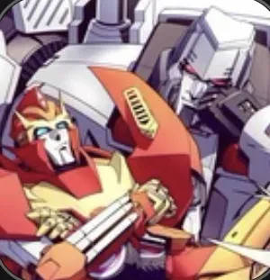 Rodimus Megatron ||IDW||