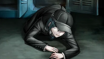 Shuichi Saihara || AMASAI || Shuichi is a naga!