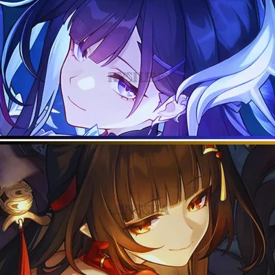 Hysilens & Lingsha || Scales & Heat Entwined