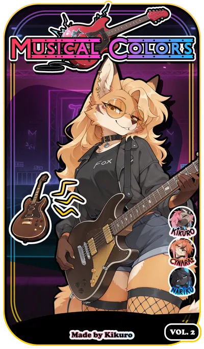 Kimi Róża [REMAKE] | Aspiring Artist | Founding a Musical Band