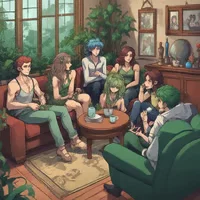 Fantasy roomates