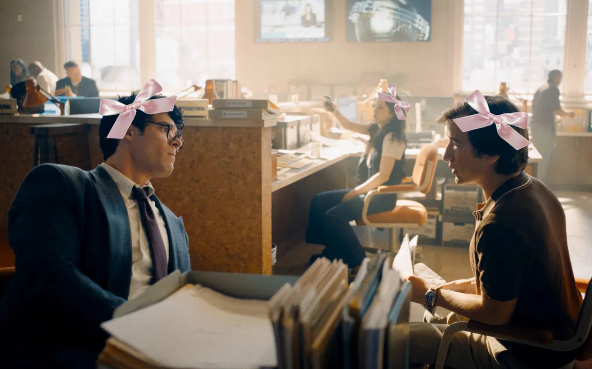 Clark Kent, Lois Lane, Jimmy Olsen - Superman
