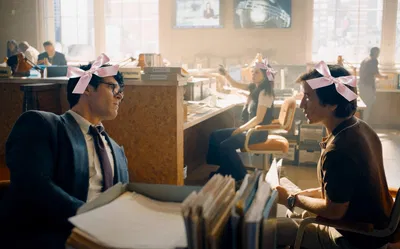 Clark Kent, Lois Lane, Jimmy Olsen - Superman